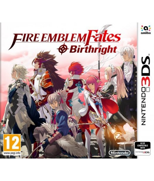 n3ds fire emblem fates estirpe