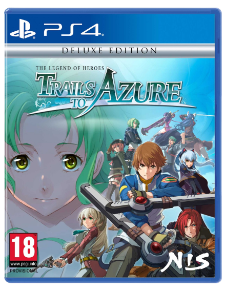 ps4 the legend of heroes: trails to azure