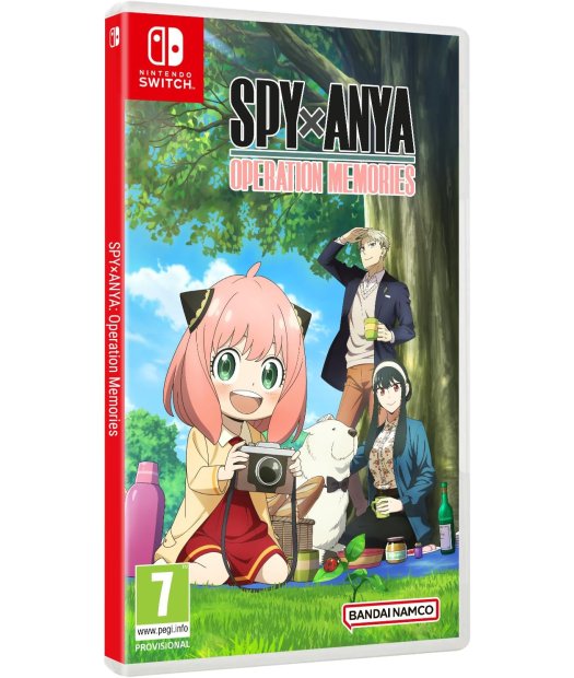 switch spyxanya: operation memories