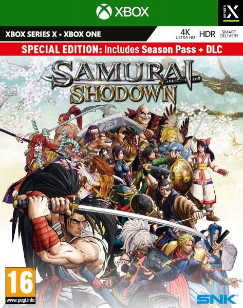 xboxx samurai shodown special edition