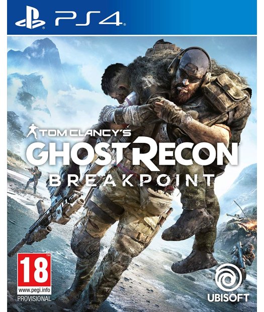 ps4 ghost recon breakpoint (promo)