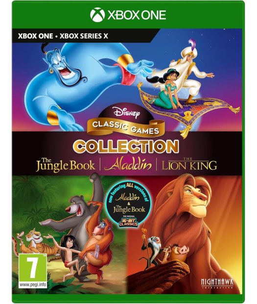 xboxone disney classic: the jungle book alad & tlk