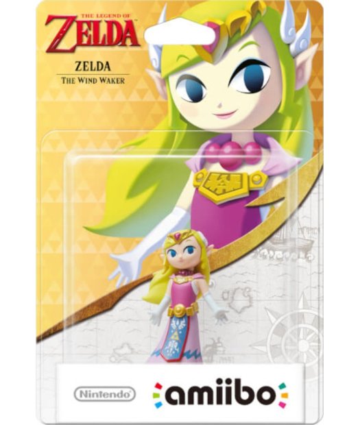 figura amiibo zelda wind waker (colecccion zelda)