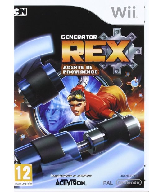 wii generator rex