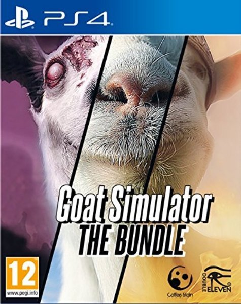 ps4 goat simulator the bundle