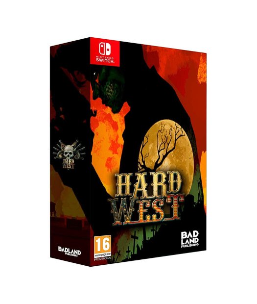 switch hard west: collector\'s edition