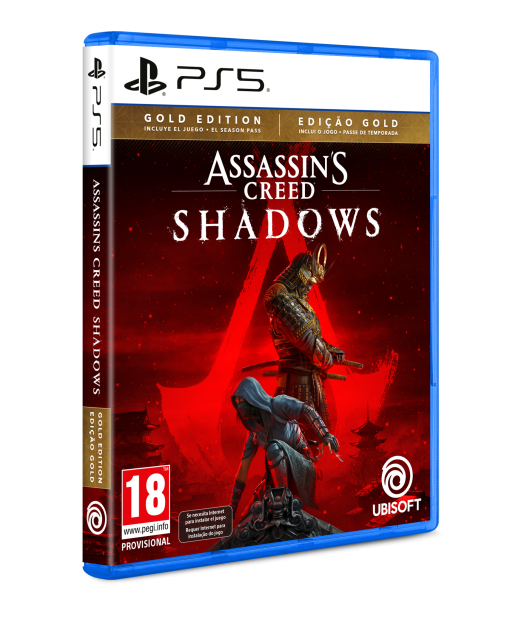 ps5 assassins creed shadows gold edition