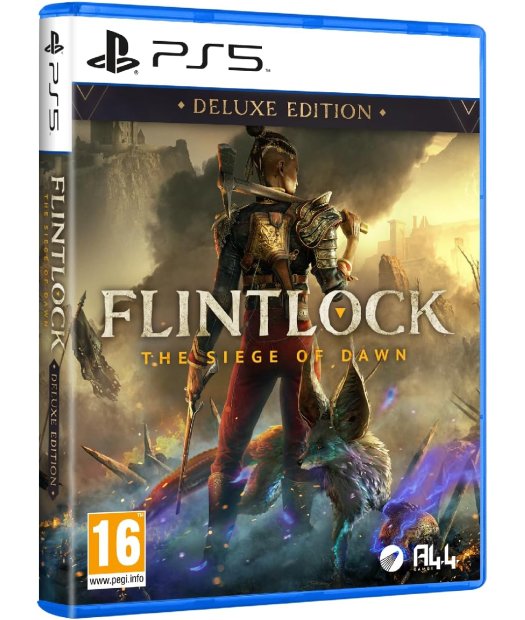 ps5 flintlock: the siege of dawn - deluxe edition