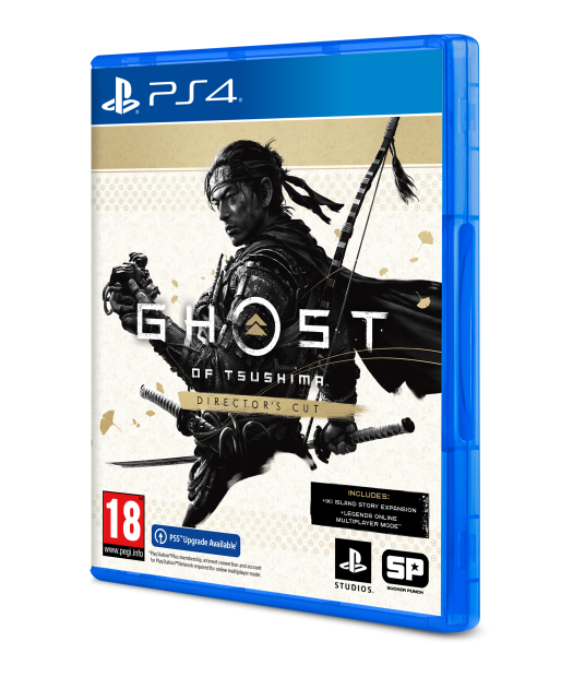 ps4 ghost of tsushima: director\'s cut