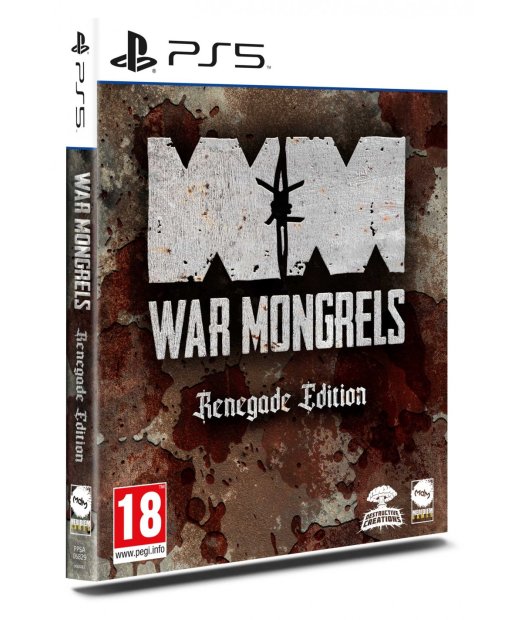 ps5 war mongrels renegade edition