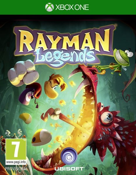 xboxone rayman legends