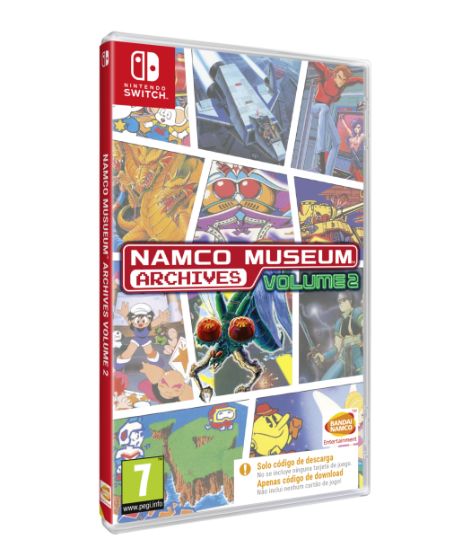 switch namco museum archives vol 2