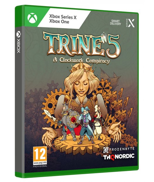 xboxx trine 5: a clockwork conspiracy