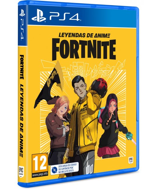 ps4 fortnite leyendas de anime