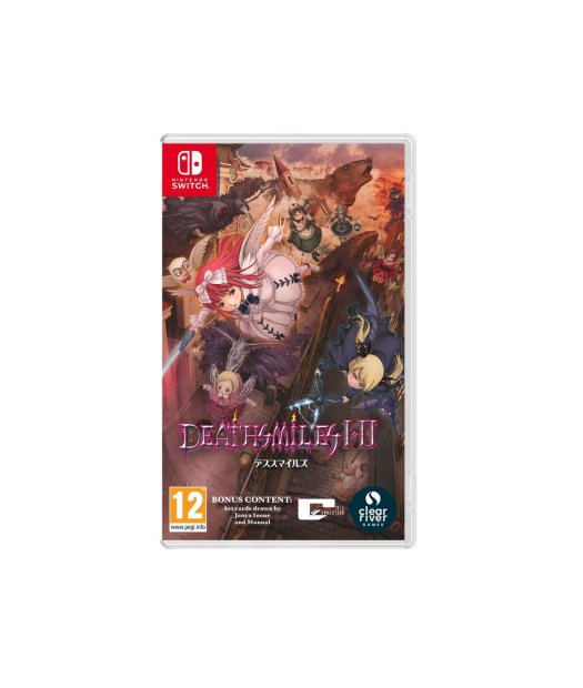 switch deathsmiles 1 & 2