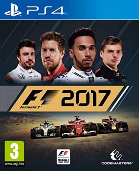 ps4 formula 1 2017