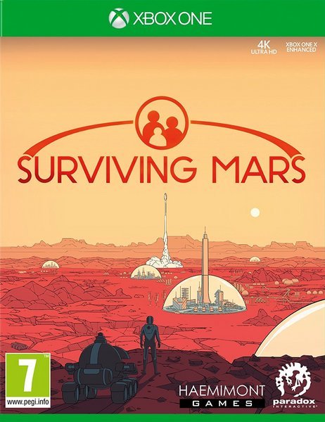 xboxone surviving mars