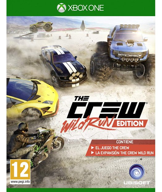 xboxone the crew wild run edition