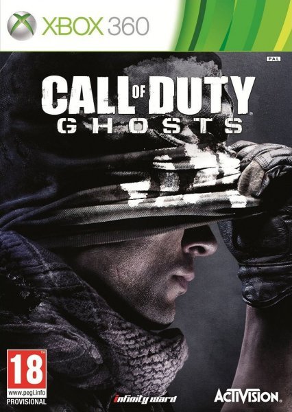 x360 call of duty ghosts