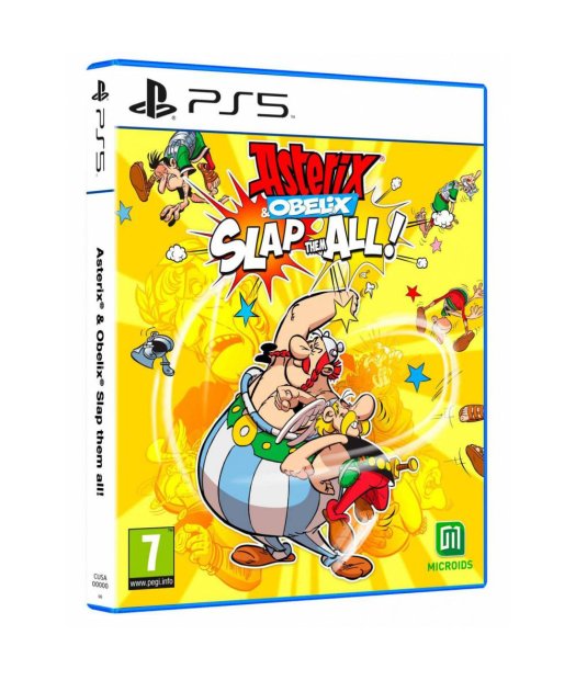 ps5 asterix & obelix slap them all