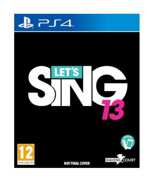 ps4 lets sing 13