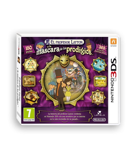 n3ds el profesor layton y la mascara de prodigios