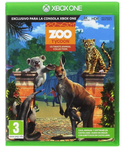 xboxone zoo tycoon ultimate animal collection