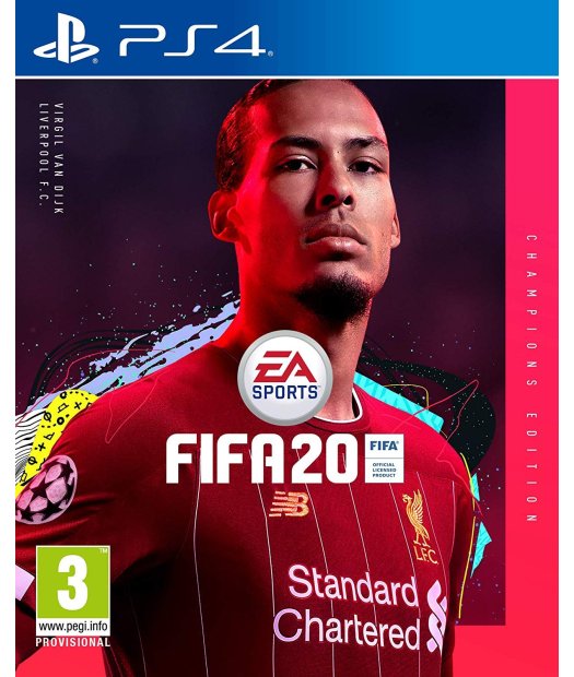 ps4 fifa 20 champions edition