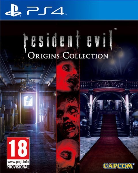 ps4 resident evil origins collect