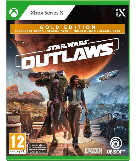 xboxx star wars outlaws gold edition