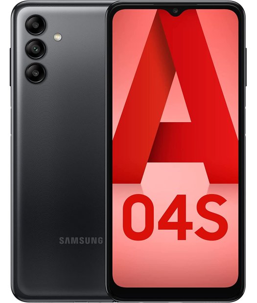 smartphone 6,5\" samsung galaxy a04s 32+3 gb negro