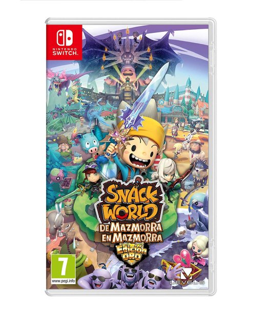 switch snack world: de mazmorra en mazmorra