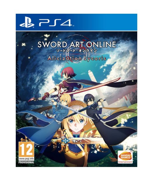 ps4 sword art online alicization lycoris