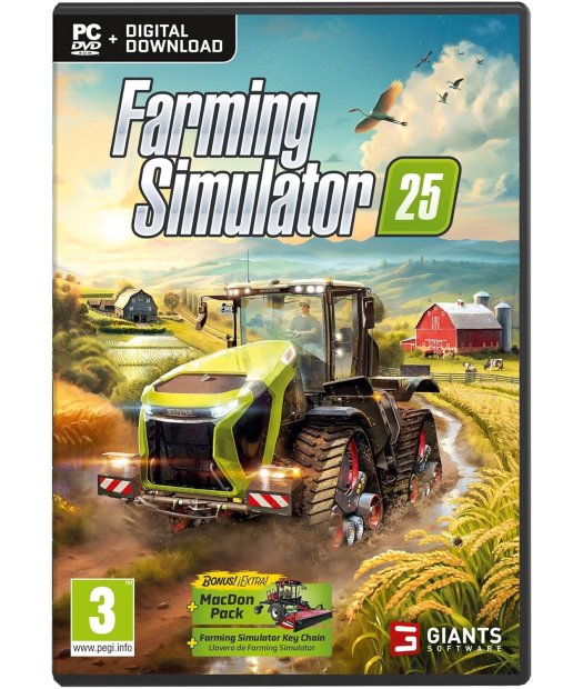 pc farming simulator 25