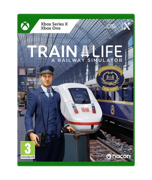 xboxx train life: a railway simulator