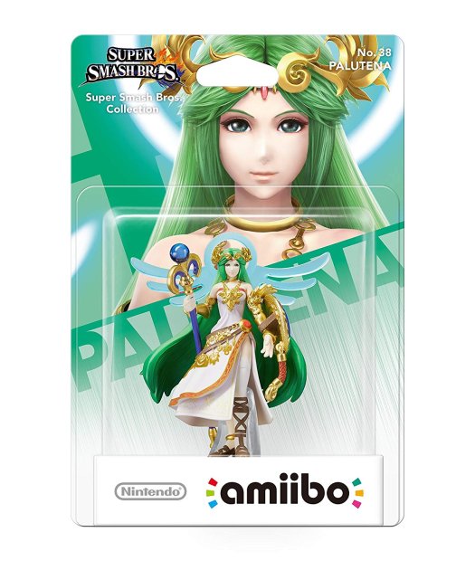 figura amiibo palutena