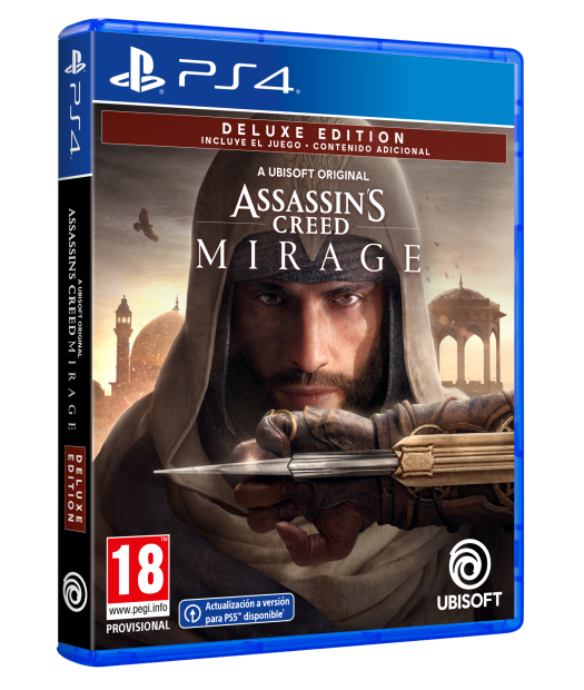 ps4 assassins creed mirage deluxe edition