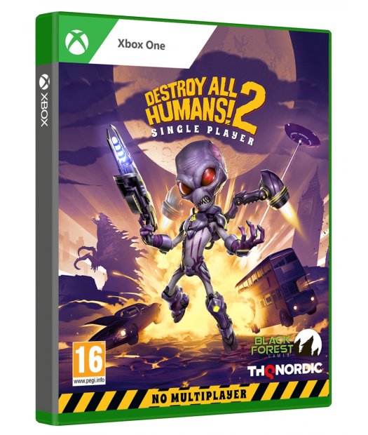 xboxx destroy all humans! 2 - reprobed