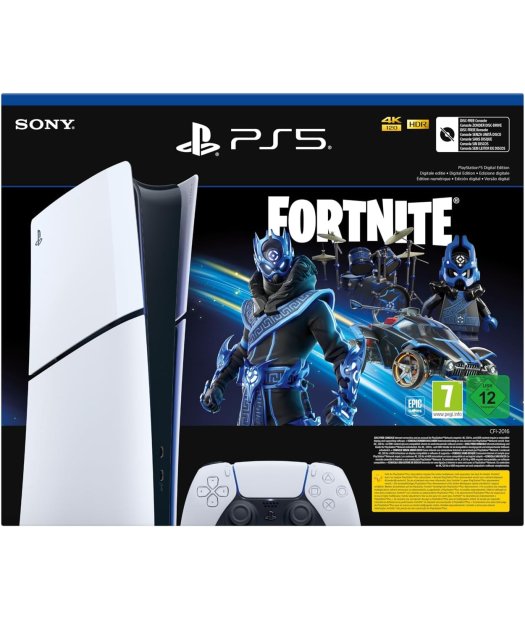 consola ps5 slim digital fortnite