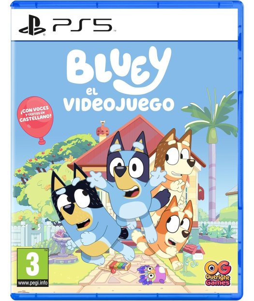 ps5 bluey: el videojuego