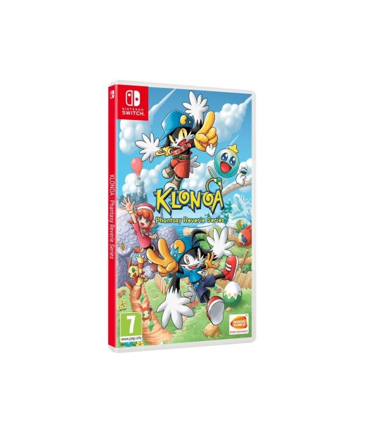 switch klonoa phantasy reverie series