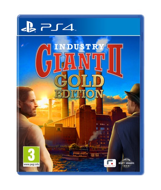 ps4 industry giant ii: gold edition