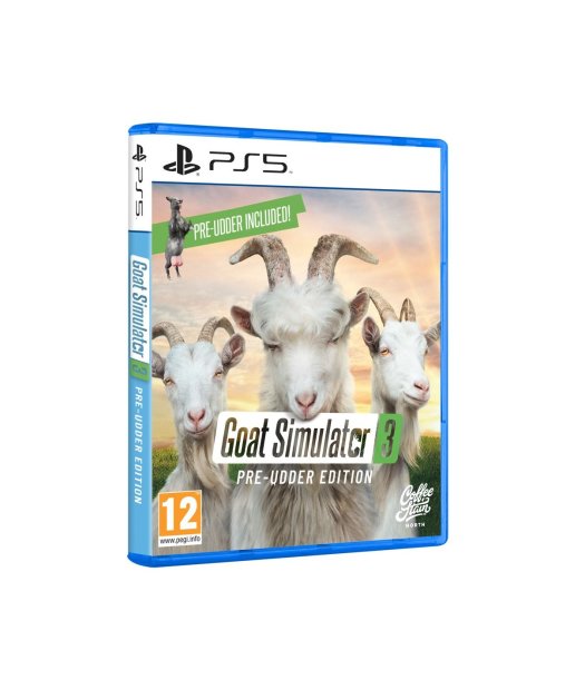 ps5 goat simulator 3 pre udder edition