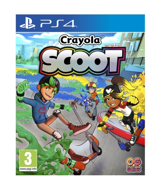 ps4 crayola scoot