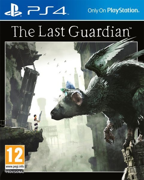 ps4 the last guardian