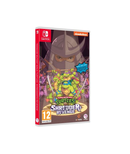 switch teenage mutant ninja turtles: shredder\'s re