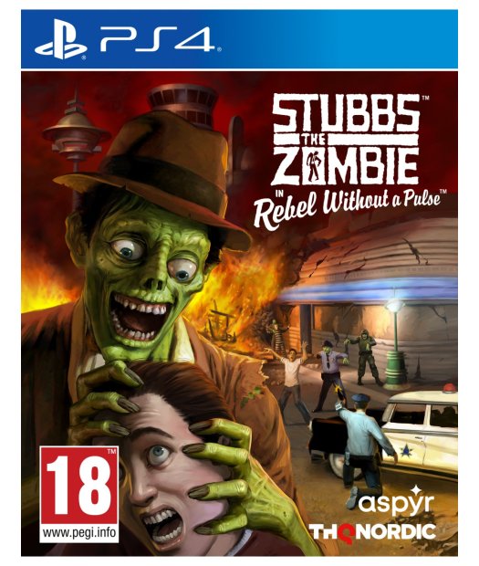 ps4 stubbs the zombie: rebel without a pulse