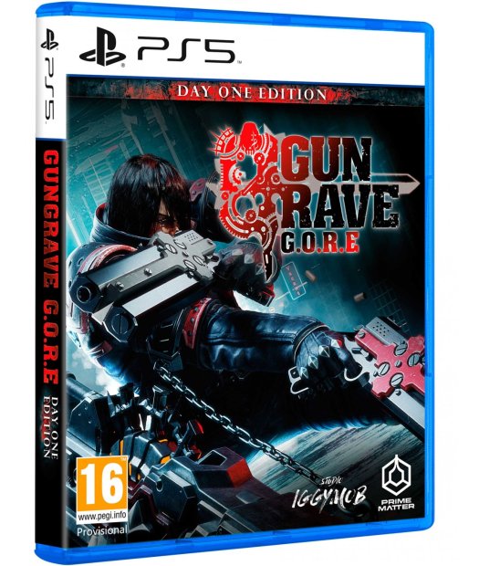 ps5 gungrave g.o.r.e. day one edition