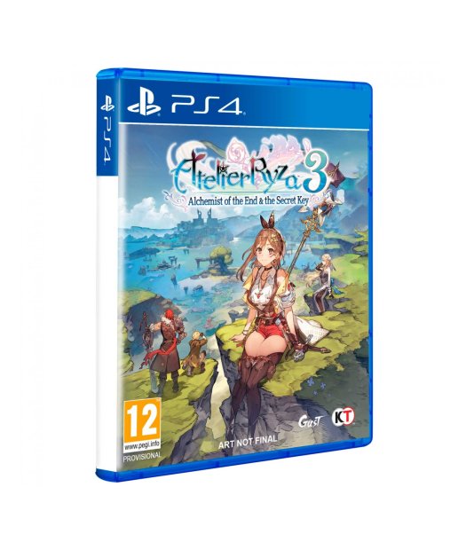 ps4 atelier ryza 3: alchemist of the end & the sec