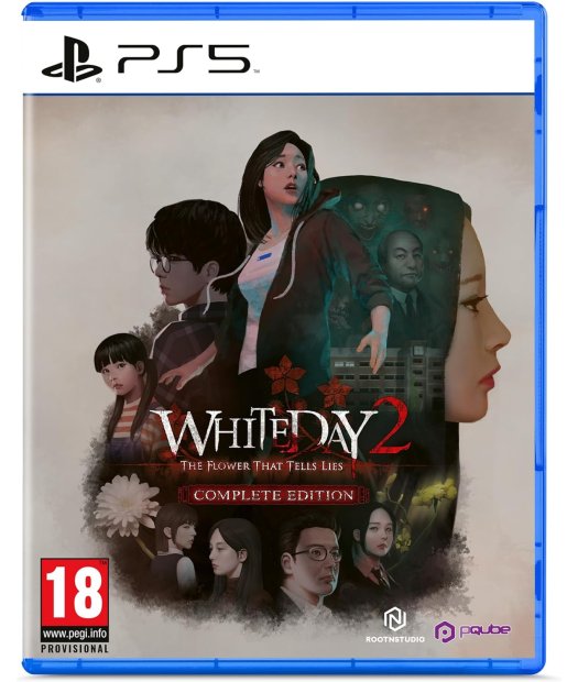 ps5 white day 2: the flower that tells lies - comp